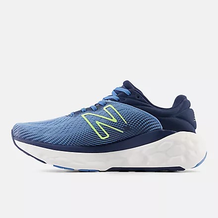 Giày Casual Chính Hãng - NewBalance Running NB Fresh Foam X 840Fv1 'Navy' - M840FLN