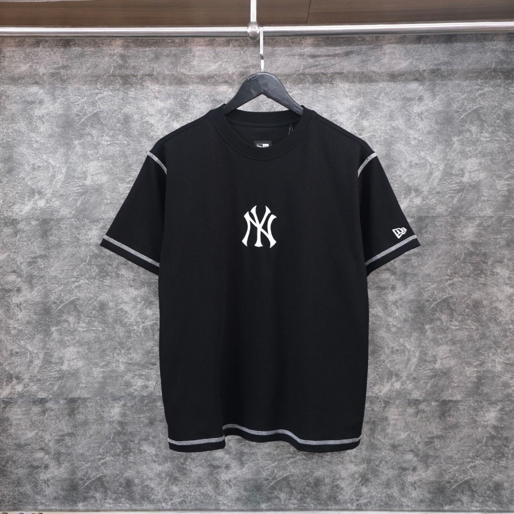 ÁO TSHIRTS CHÍNH HÃNG - New Era World Series Black - 14187401