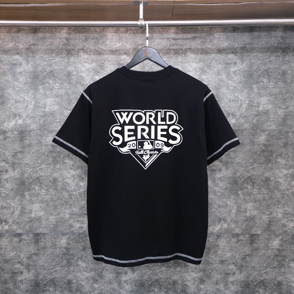 ÁO TSHIRTS CHÍNH HÃNG - New Era World Series Black - 14187401