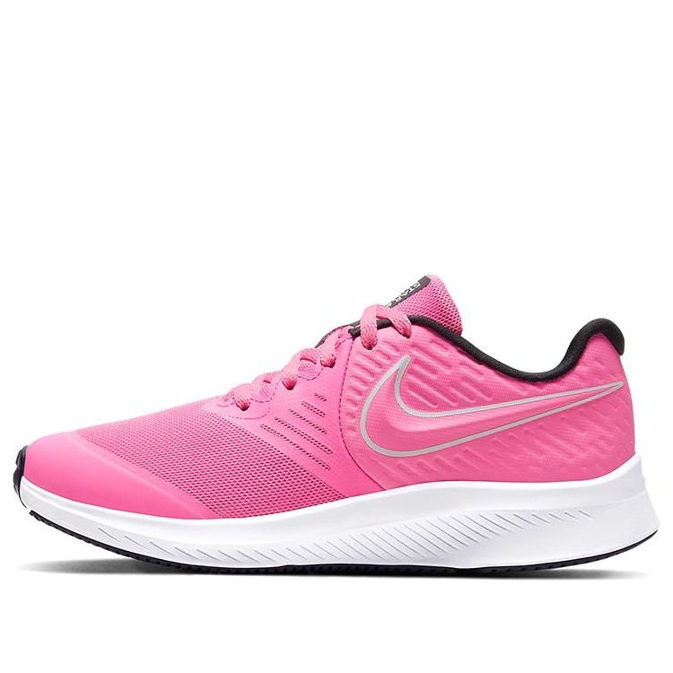 GIÀY CASUAL CHÍNH HÃNG - Nike Star Runner 2 GS Pink White Running - AQ3542 -603