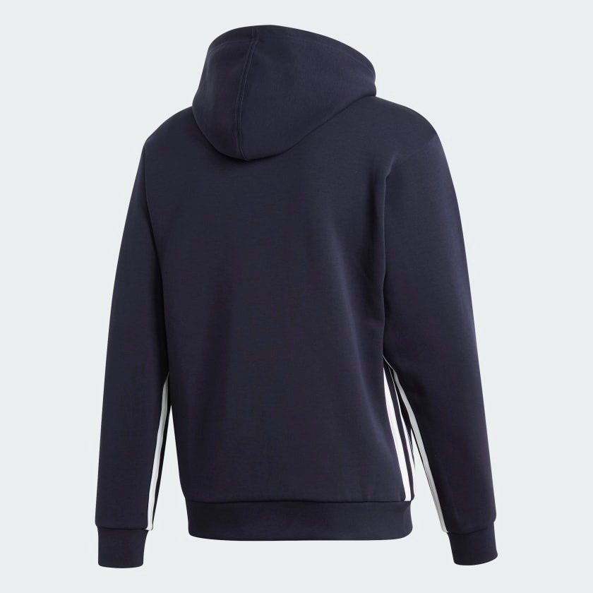 Áo Khoác Chính Hãng - Hoodie Zip Nỉ Adidas 