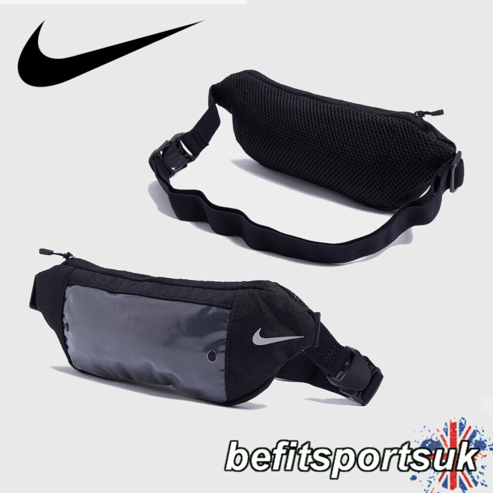 Phụ Kiện Chính Hãng - Túi Chéo Chạy Bộ Nike Running Pouch Waist Pack 'Black' - RN8035-082