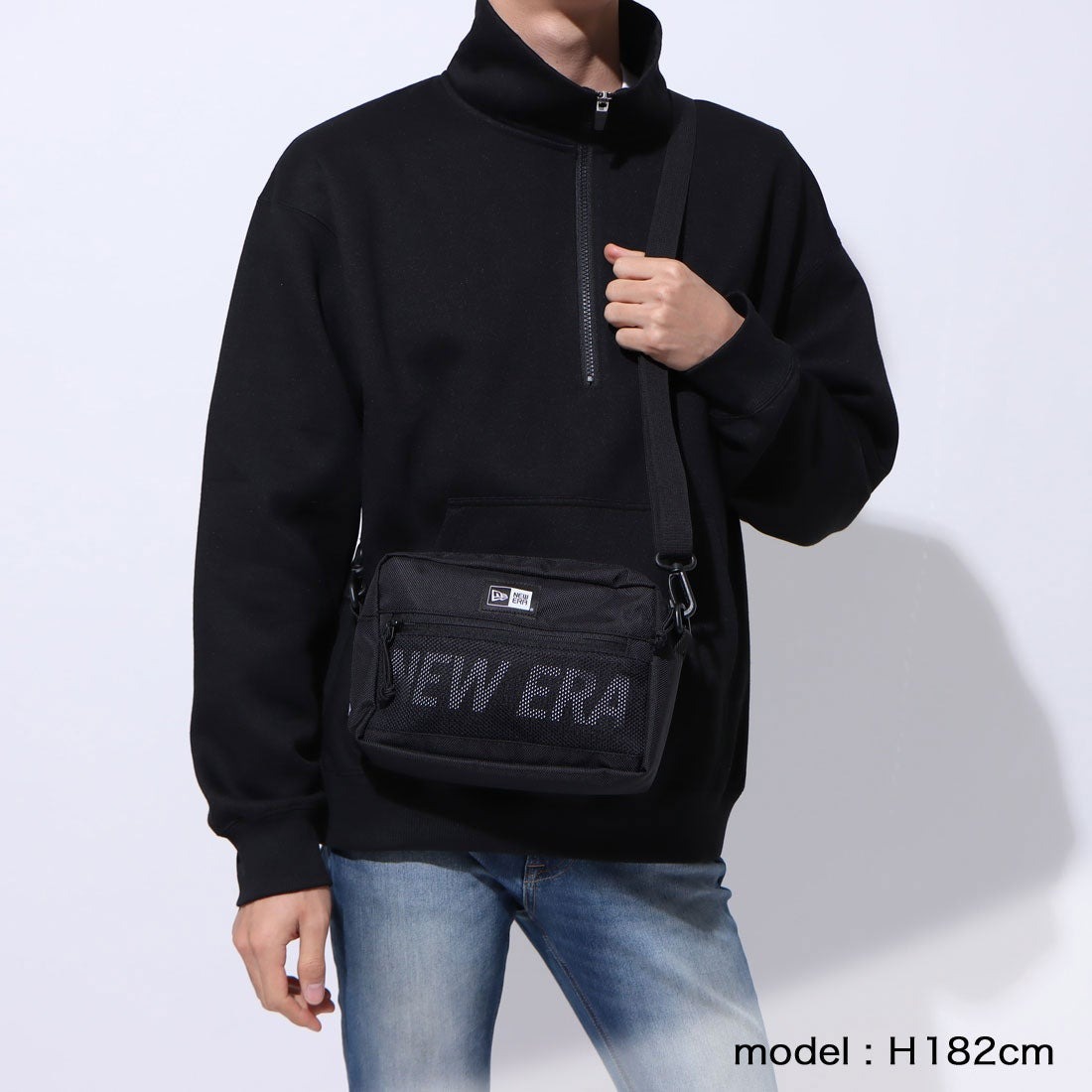 PHỤ KIỆN CHÍNH HÃNG - Túi Chéo NAM/NỮ New Era Shoulder Pouch Bag Black - 12325633