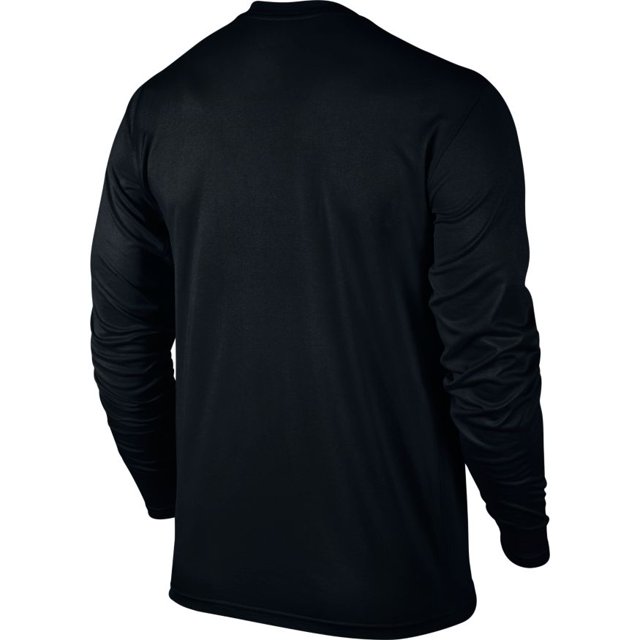 ÁO SWEATER CHÍNH HÃNG - Nike Dri-FIT Men's Long-Sleeve Training T-Shirt 'Black' - 718837-010