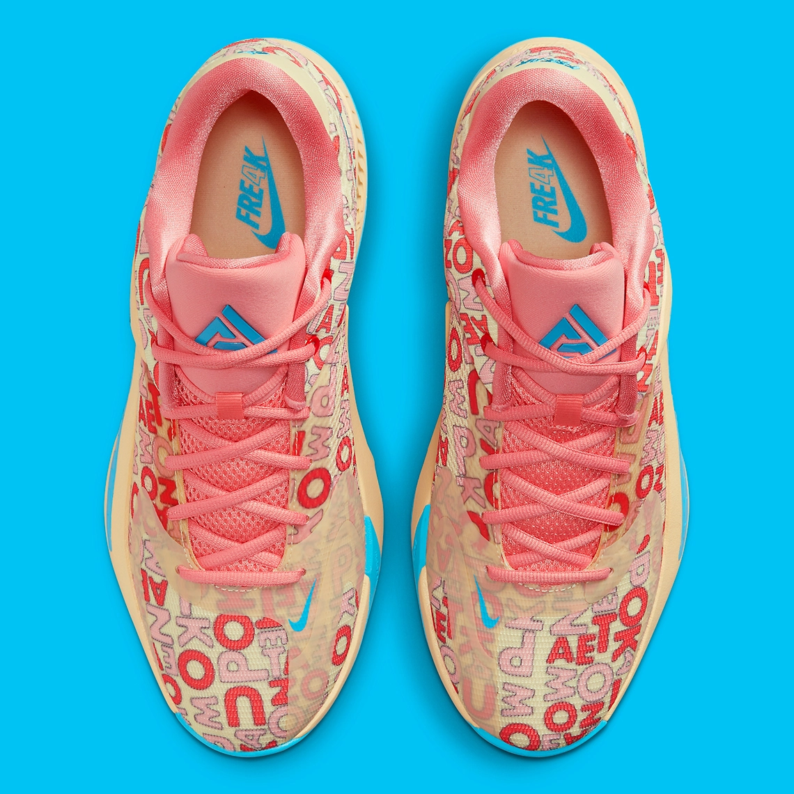 Giày Bóng Rổ Nike - Zoom Freak 4 