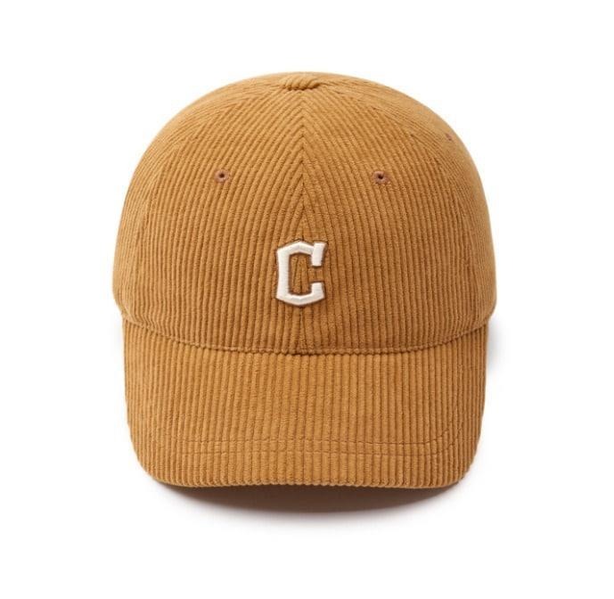 Phụ Kiện Chính Hãng - Mũ Lưỡi Trai MLB Nhung Logo C 'Brown' - 3ACPWC136-45CAS