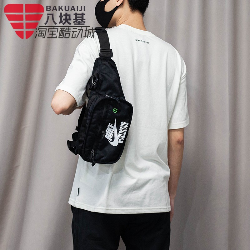 Túi Thể Thao - Nam/Nữ Nike Black/White Men's Sportswear RPM Belt Bag