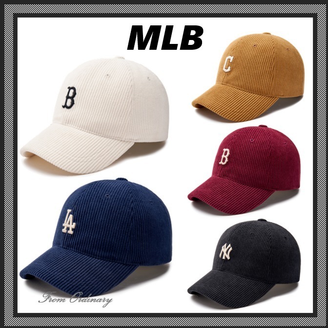 Phụ Kiện Chính Hãng - Mũ Lưỡi Trai MLB Nhung Logo C 'Brown' - 3ACPWC136-45CAS