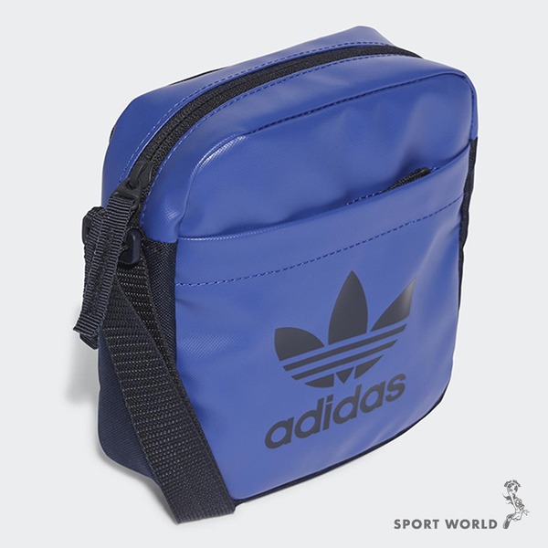 Phụ Kiện Chính Hãng - Túi Chéo Adidas - Adicolor Archive Festival Bag ''Blue'' - IB9315