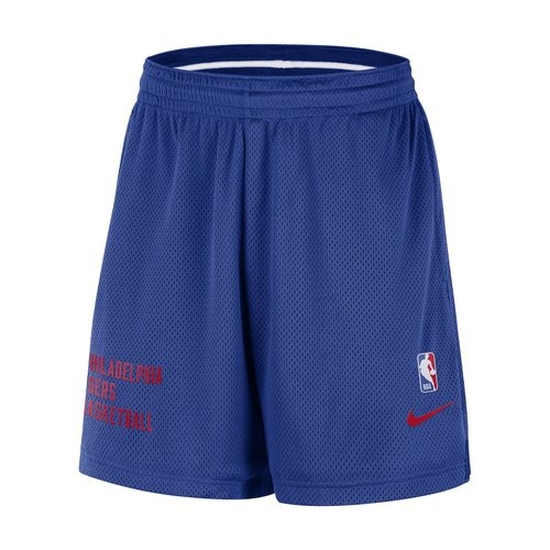 Quần Shorts Chính Hãng - Philadelphia 76ersMen's Nike NBA Mesh Shorts - FB3747-495