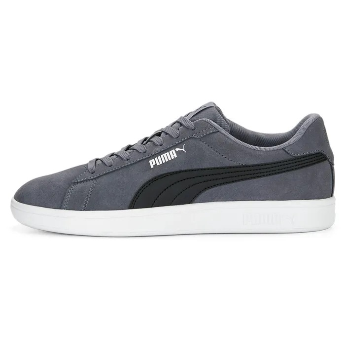 Giày Casual Chính Hãng - Puma Smash 3.0 TENNIS GRAY TILE/BLACK - 390984-08