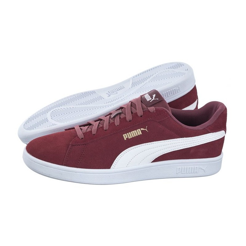 Giày Casual Chính Hãng -  Puma Smash 3.0 Low 'Burgundy' -  390984‑05