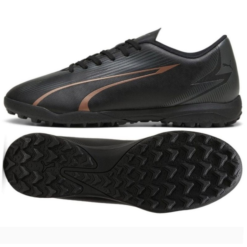 Giày Bóng Đá Chính Hãng - Puma Ultra Play Tt M 'Black' - 107765-02