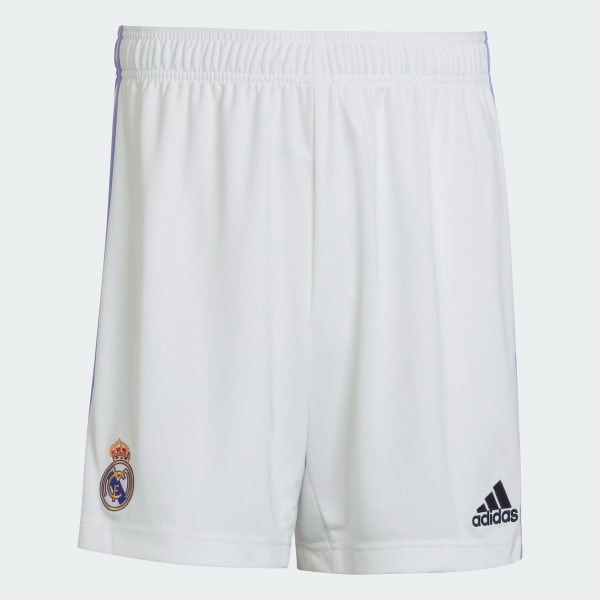 Quần Shorts - Adidas 2022-2023 Real Madrid Home White - IT5176/H18484