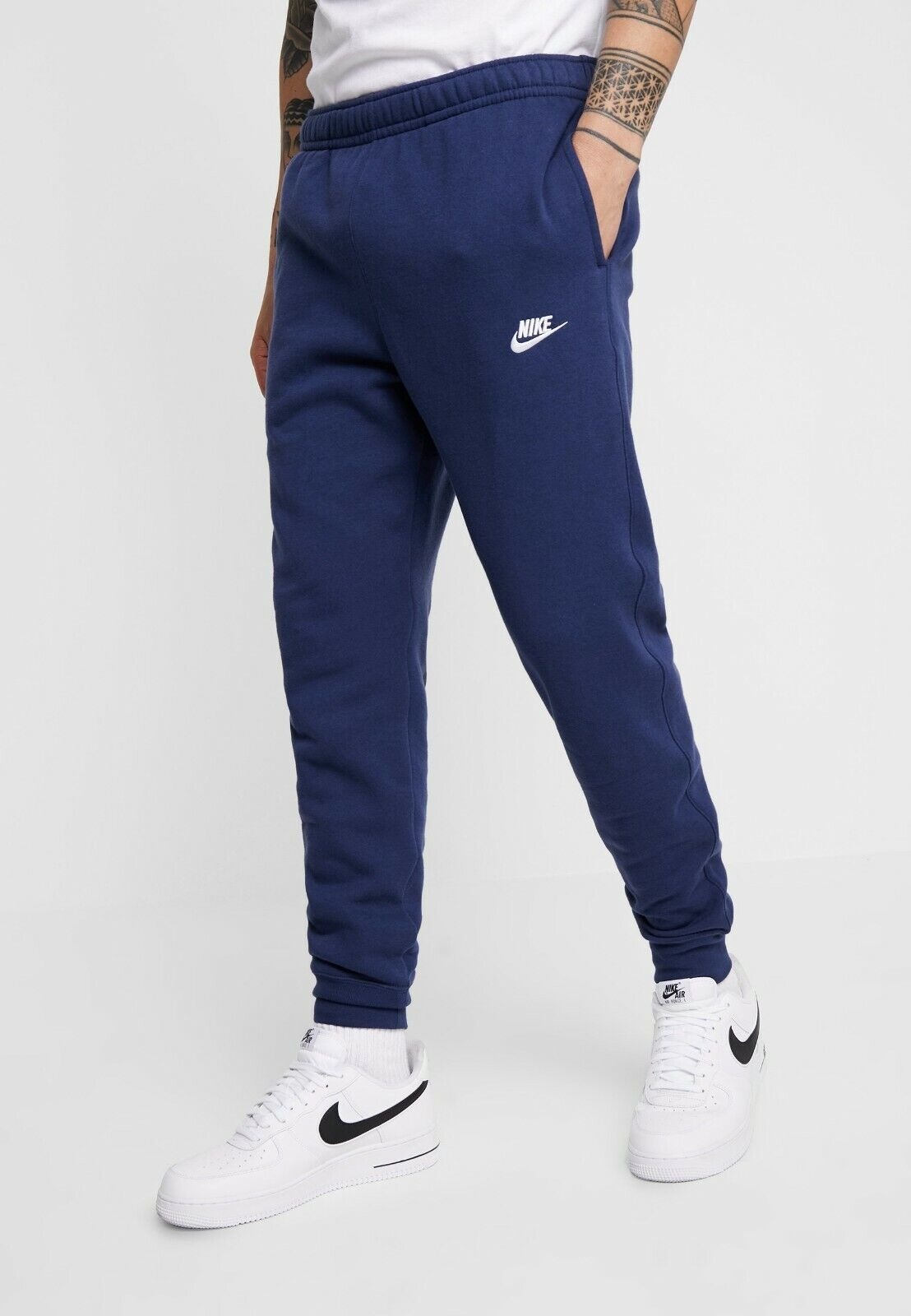 Quần Dài Chính Hãng - Nike NSW Club Fleece Joggers ''Navy'' - BV267-410