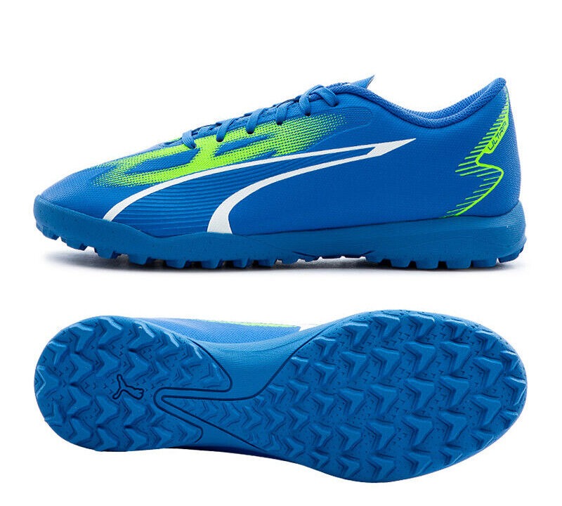 Giày Bóng Đá Chính Hãng - Puma Ultra Play TT Men's Soccer Football Ultra Blue - 107528-03