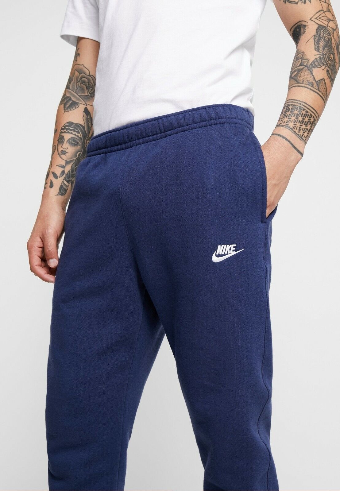 Quần Dài Chính Hãng - Nike NSW Club Fleece Joggers ''Navy'' - BV267-410