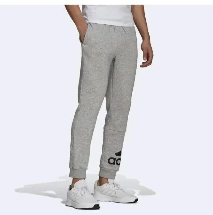 Quần Dài Chính Hãng - Adidas Men's Fleece Pants New Gray - GK8969