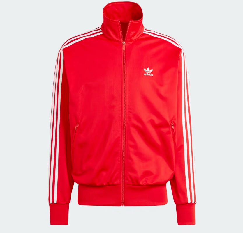 Áo Khoác Chính Hãng - Adidas Adicolor Classics Firebird Track Top 'Red' - IJ7060