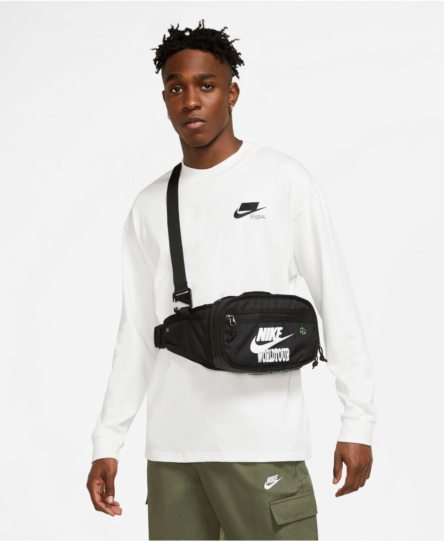 Túi Thể Thao - Nam/Nữ Nike Black/White Men's Sportswear RPM Belt Bag