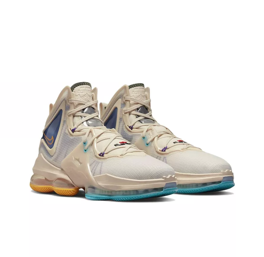 Giày Bóng Rổ Nike Chính Hãng Lebron 19 Xix Minneapolis Lakers - DC9339-200