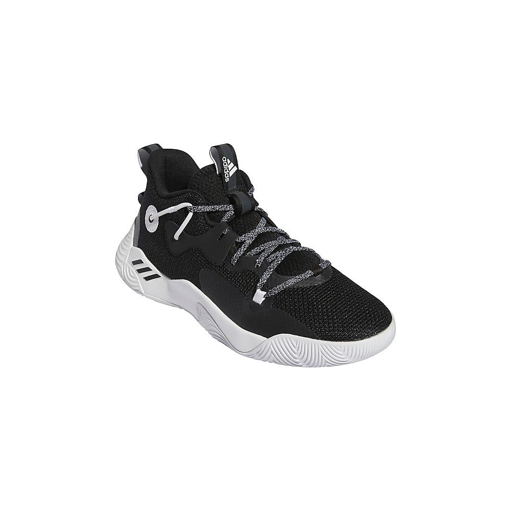 Giày Bóng Rổ Adidas - Harden Stepback 3 'Black/White' - GY8630