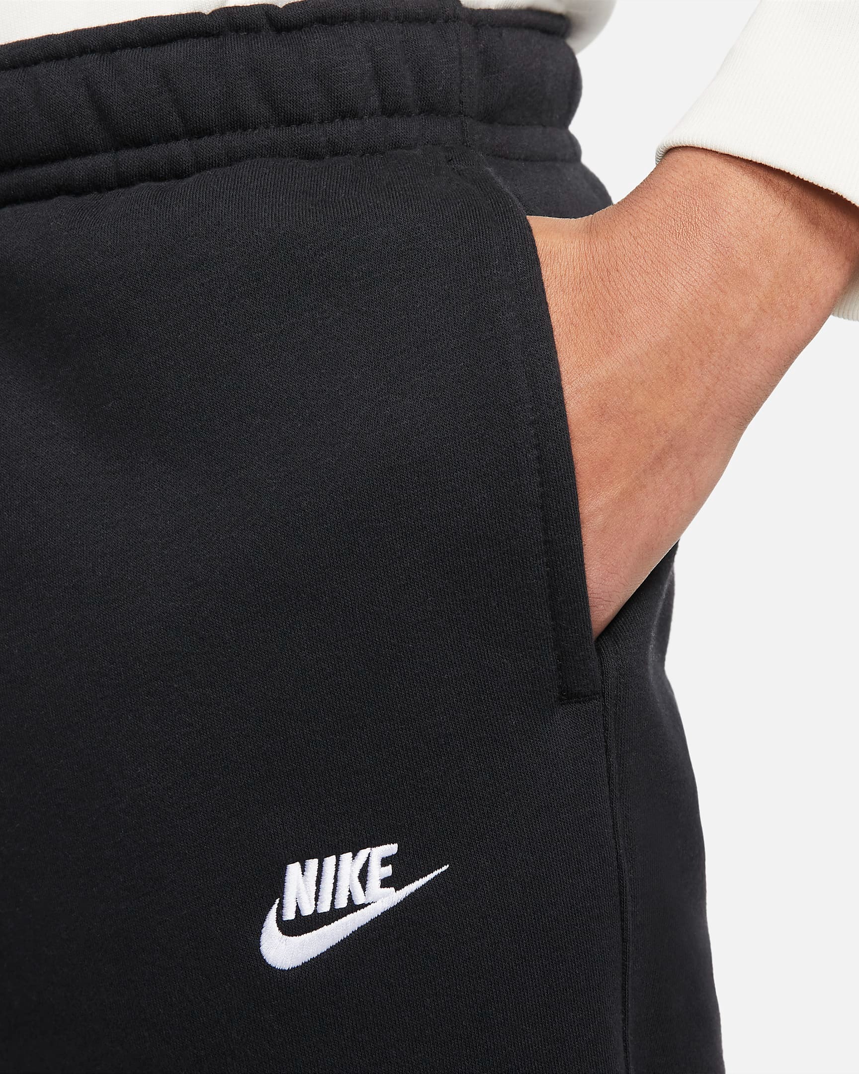 Quần Dài Chính Hãng - Nike Sportswear Club Fleece ''Black'' - BV2671-010
