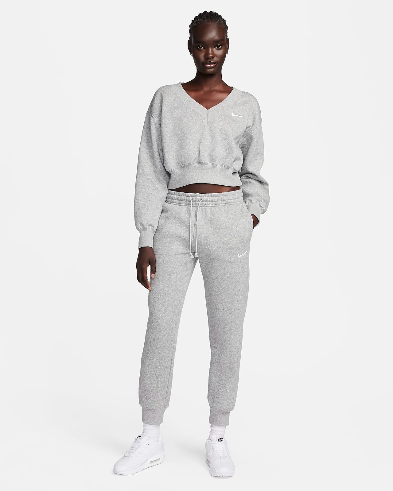 Quần Dài Chính Hãng - Nike Sportswear Fleece Tracksuit - Fz7626-063