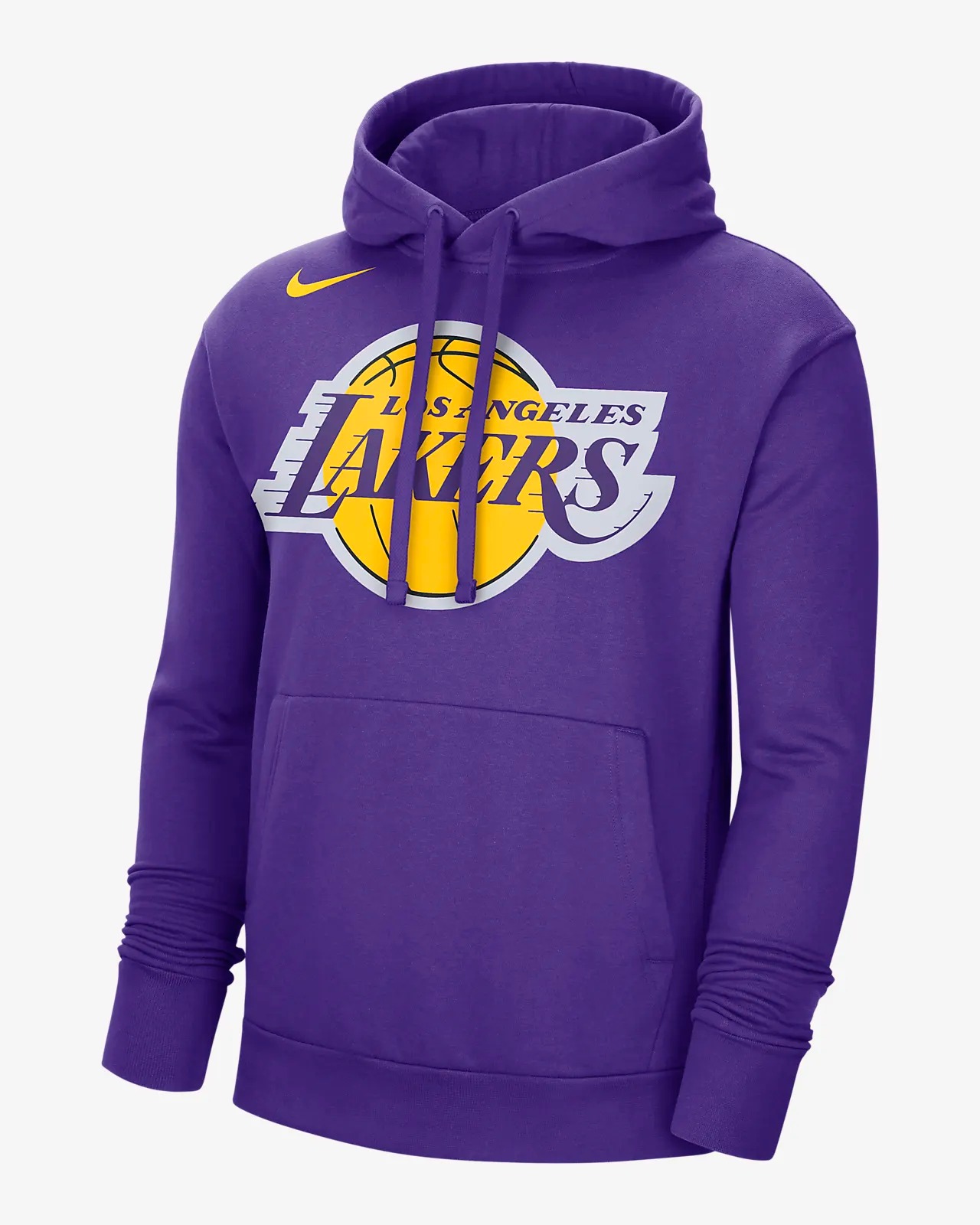 Áo Hoodie Nỉ Nam Nike Los Angeles Lakers NBA 'Purple' - DN4709-504