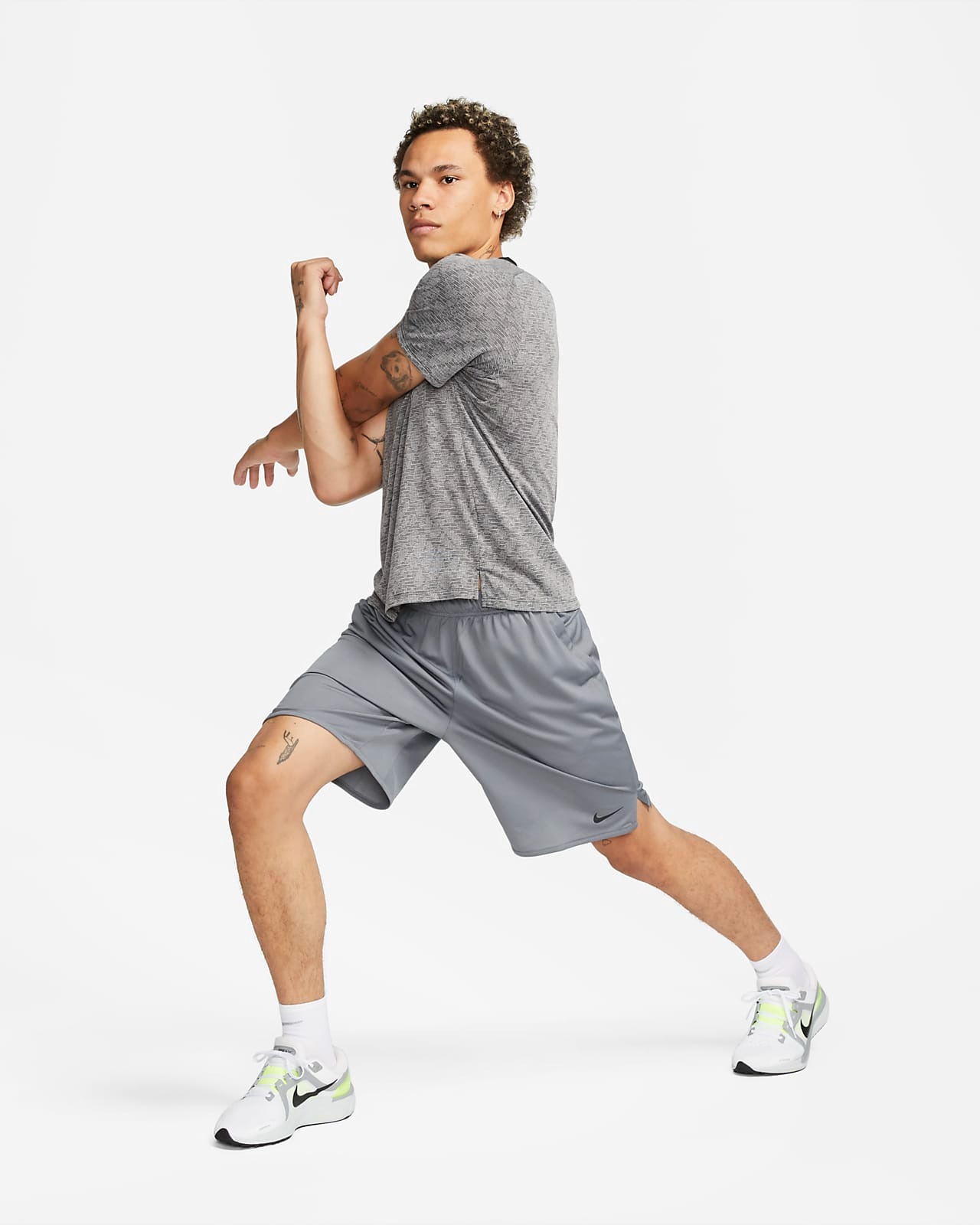 Quần Shorts -  Nike Totality Men Dri-Fit 'Grey' - DV9328-084