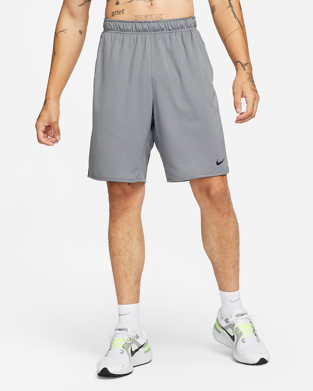 Quần Shorts -  Nike Totality Men Dri-Fit 'Grey' - DV9328-084