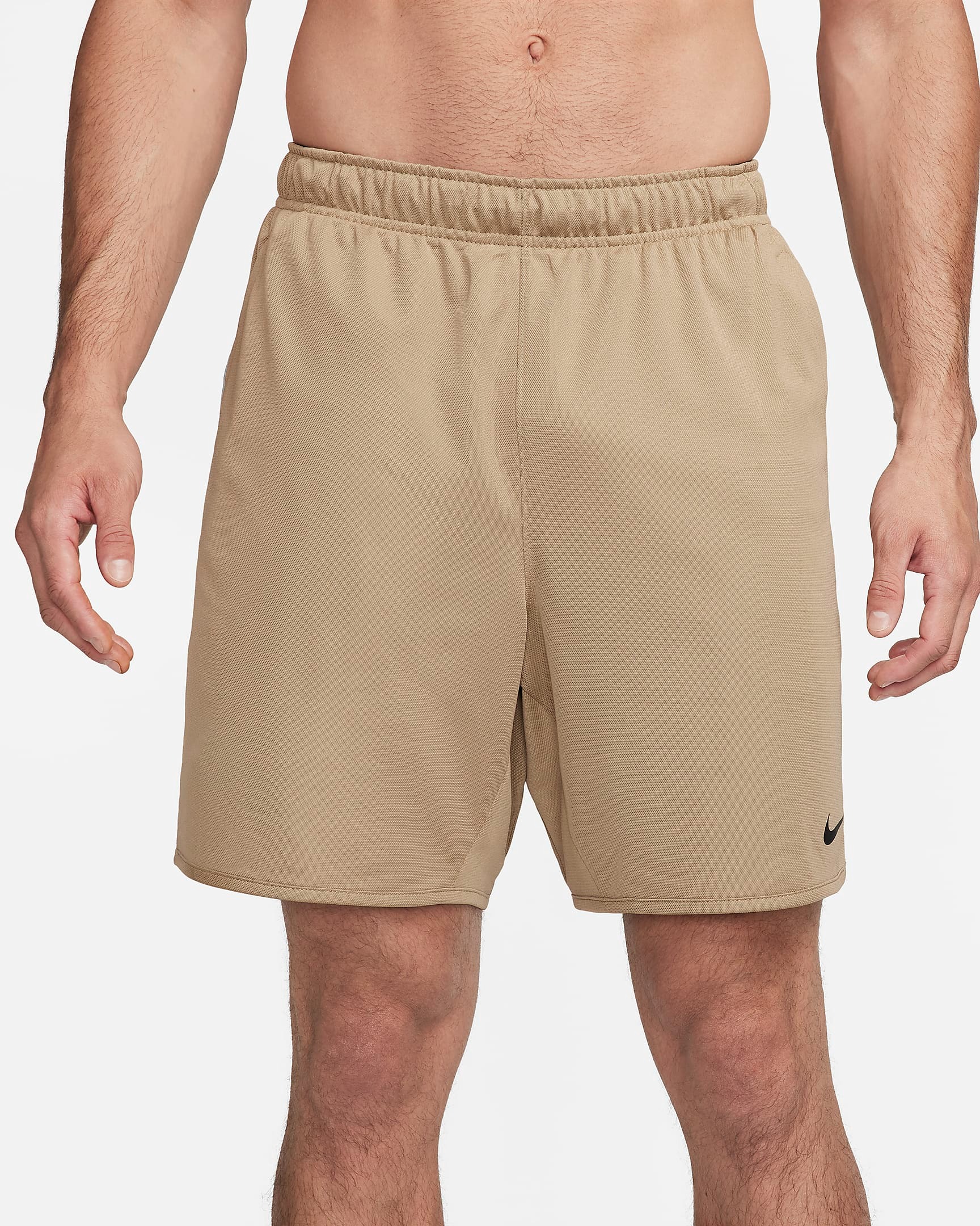 Quần Shorts - Nike Unlined Dri-Fit 'Beige' - FB4196-247