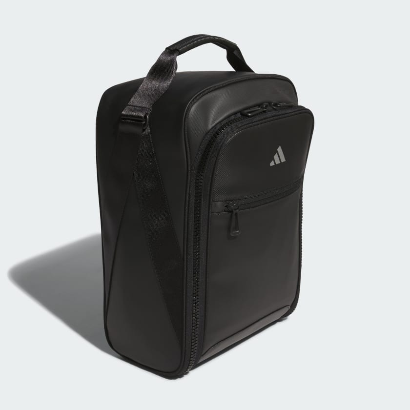 Phụ Kiện Chính Hãng - Túi Đựng Giày Adidas Tour Shoe Bag ''Black'' - IA2676