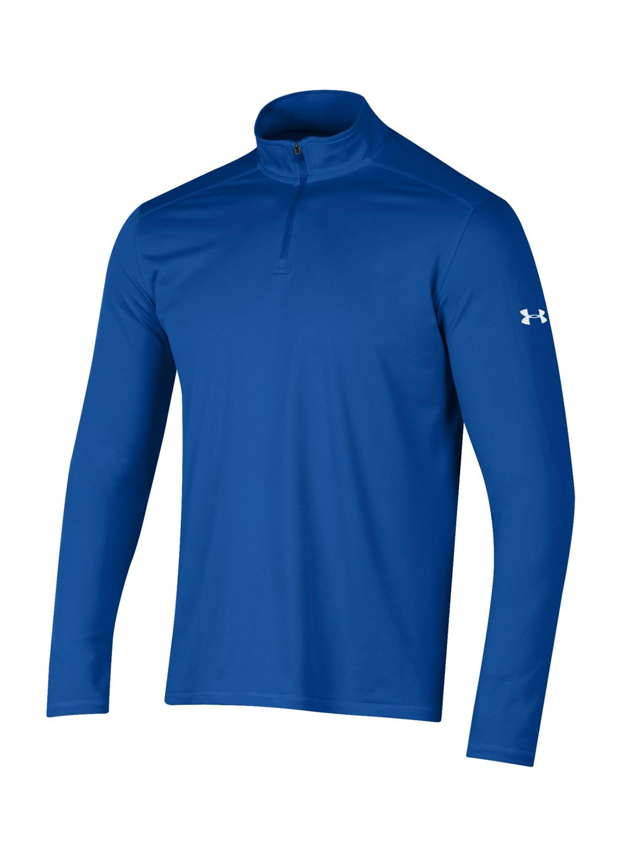 Áo Sweater Chính Hãng - Under Armour Men's Maroon Tech Mesh Quarter-Zip 'Royal' - UM1223-148