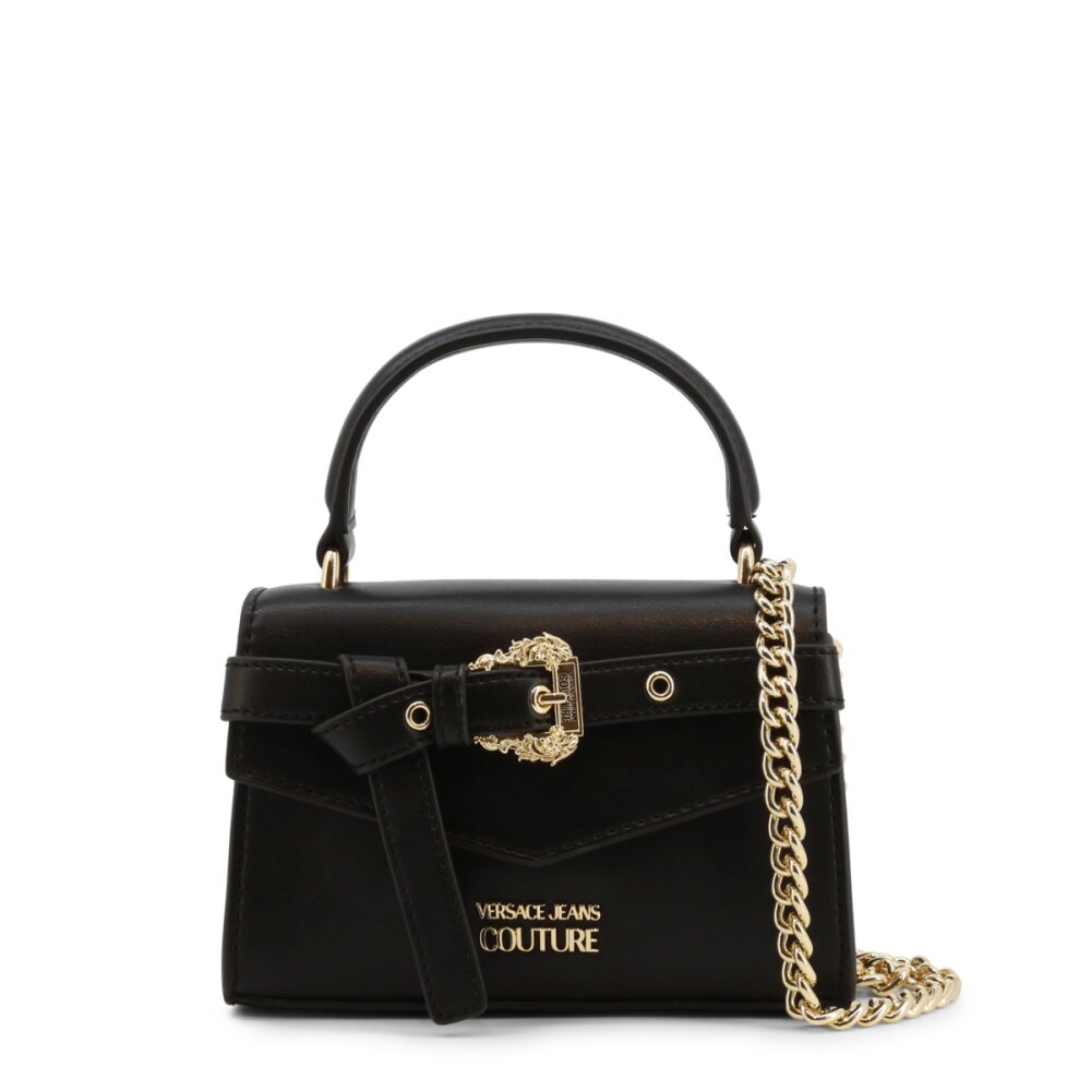 PHỤ KIỆN CHÍNH HÃNG - TÚI NỮ VERSACE JEANS COUTURE Chain Strap Bag  - 74VA4BFE-ZS412-899