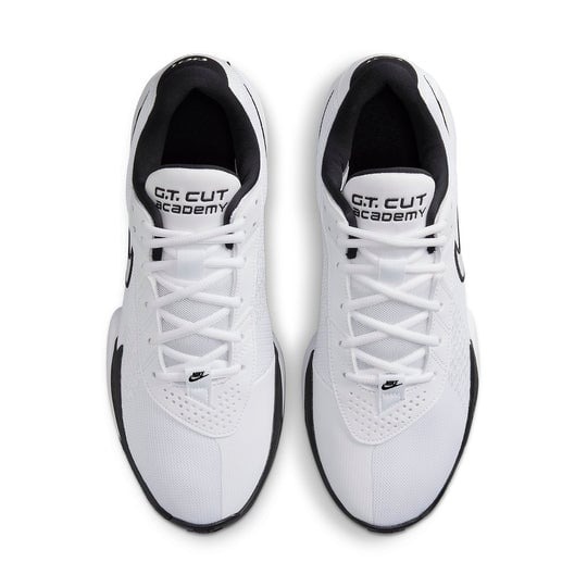 Giày Bóng Rổ Chính Hãng - Nike G.T. Cut Academy ''White Black'' - FB2598-100
