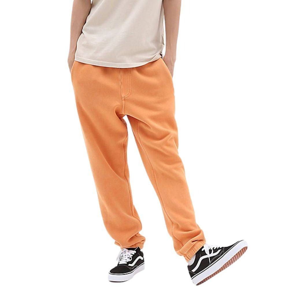 Quần Dài Chính Hãng - Vans Comfycush Wash Sweatpant 'Orange' - VN0A7YCEZT3