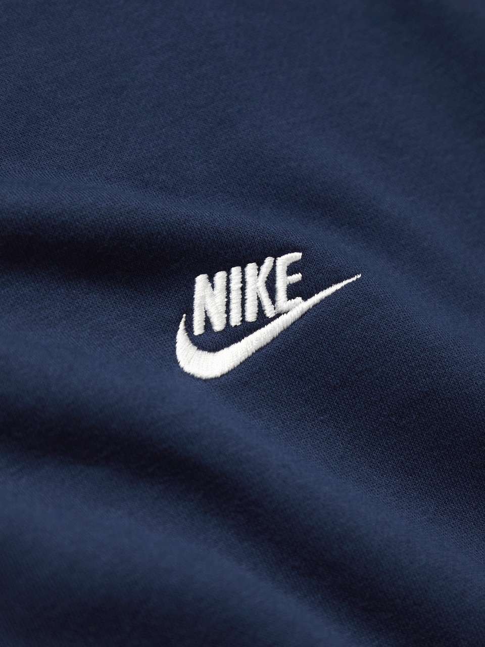 Áo Sweater Chính Hãng - Nike Club Fleece Men's ''Blue'' - Bv2622-410