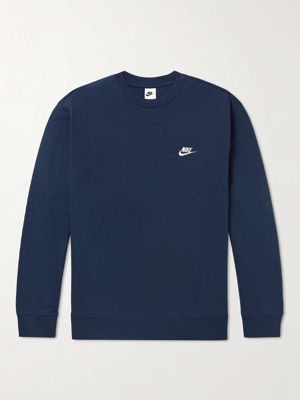 Áo Sweater Chính Hãng - Nike Club Fleece Men's ''Blue'' - Bv2622-410