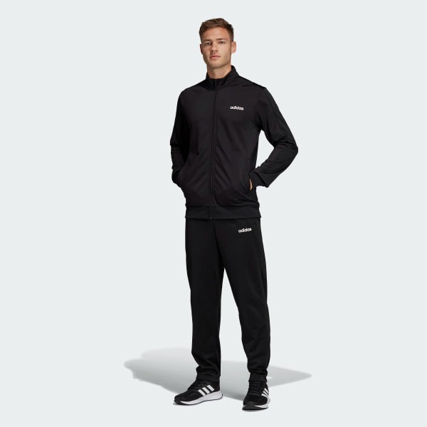 Bộ Thể Thao Nam Chính Hãng - Adidas Training Set Sports ''Black'' - DV2470