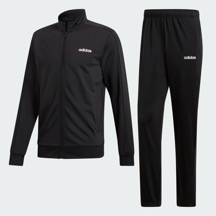 Bộ Thể Thao Nam Chính Hãng - Adidas Training Set Sports ''Black'' - DV2470