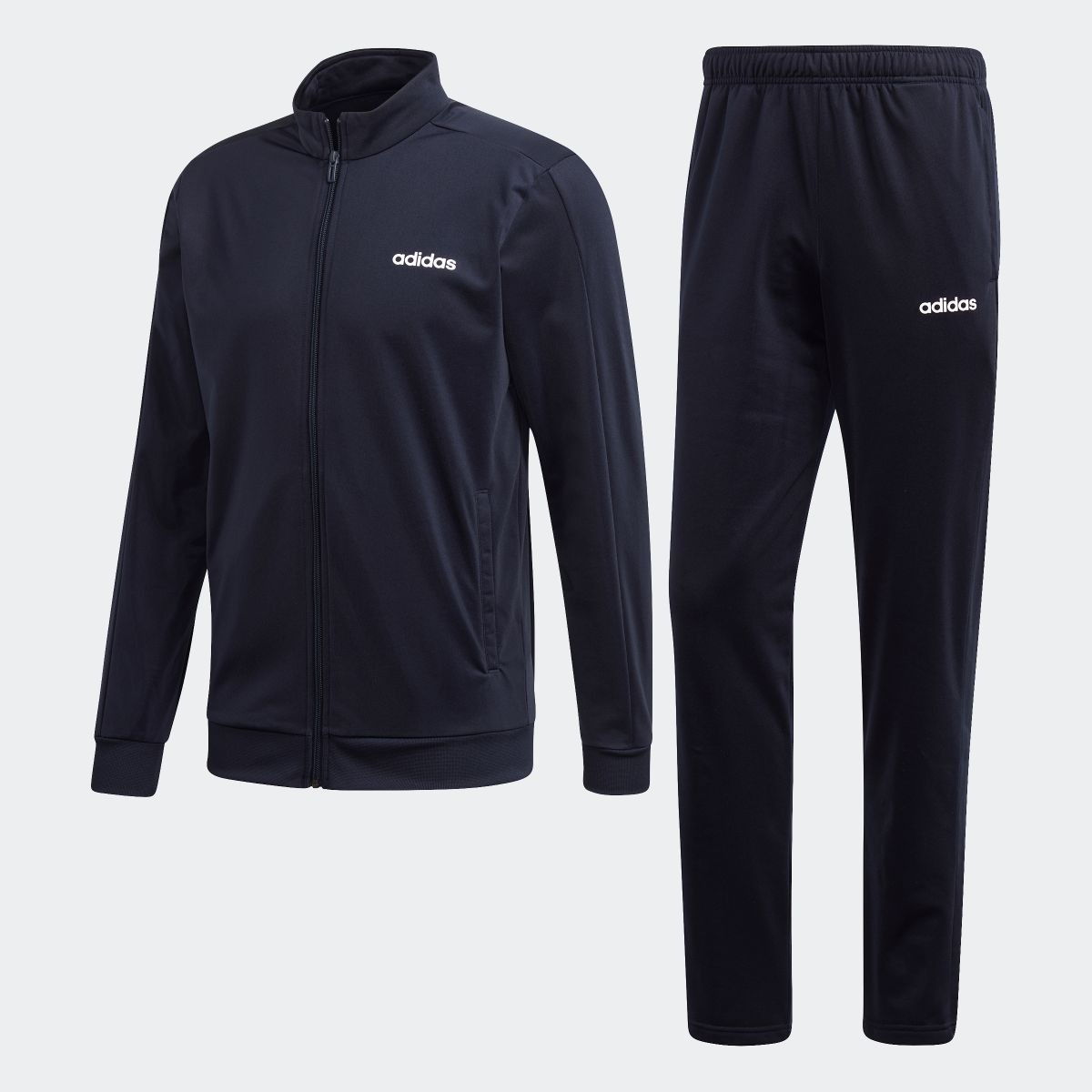 Bộ Thể Thao Nam Chính hãng - Adidas Basics Track Suit - ''Navy'' - FM6312
