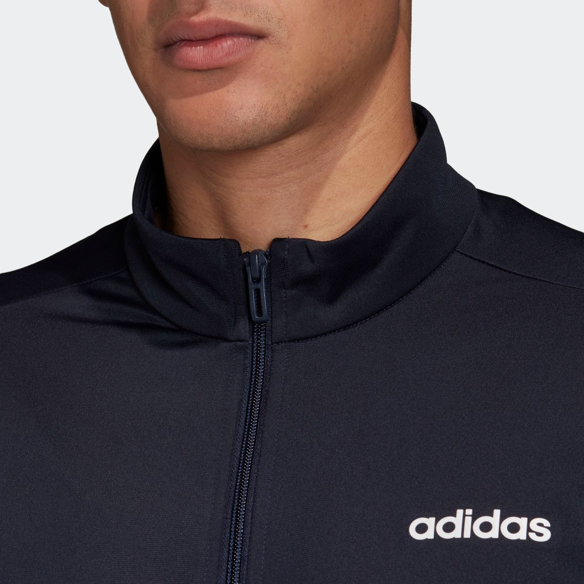 Bộ Thể Thao Nam Chính hãng - Adidas Basics Track Suit - ''Navy'' - FM6312