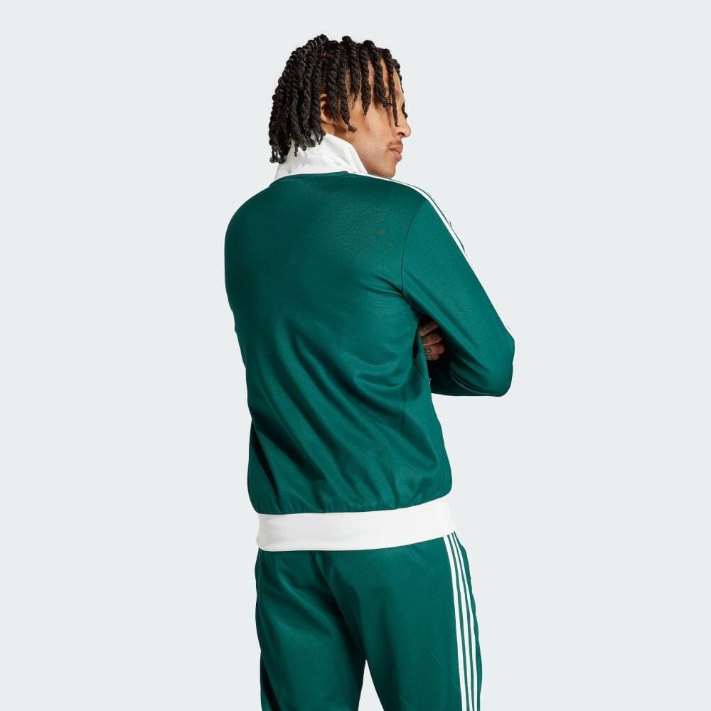 Áo Khoác Chính Hãng - Adidas ADICOLOR CLASSIC BECKENBAUER 'Dark Green' - IP0417