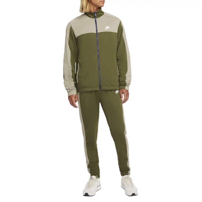 Bộ Thể Thao Nike Tracksuit Essentials Knit Olive - DM6843-326