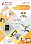 Catalogue đèn LED Asia mới nhất