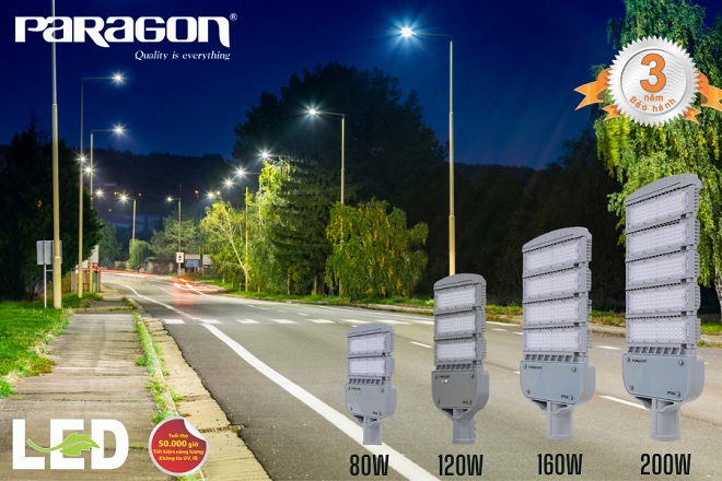 Đèn đường Led PSTN Paragon