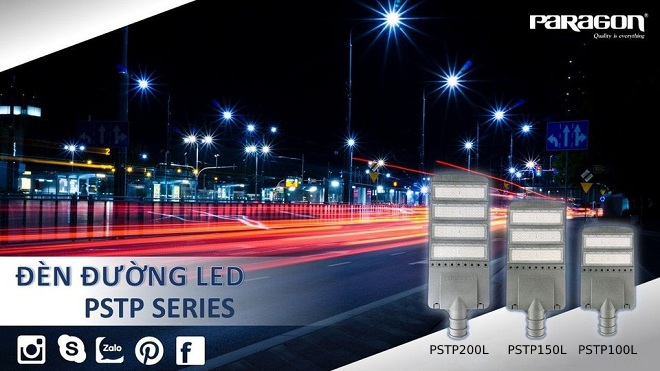 Đèn đường Led PSTP Paragon