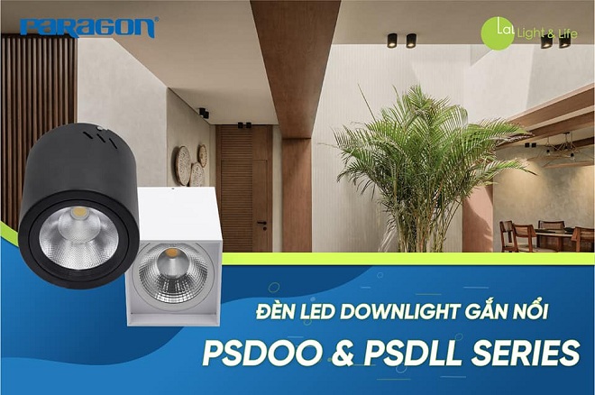 Đèn ống bơ Led PSDLL Paragon