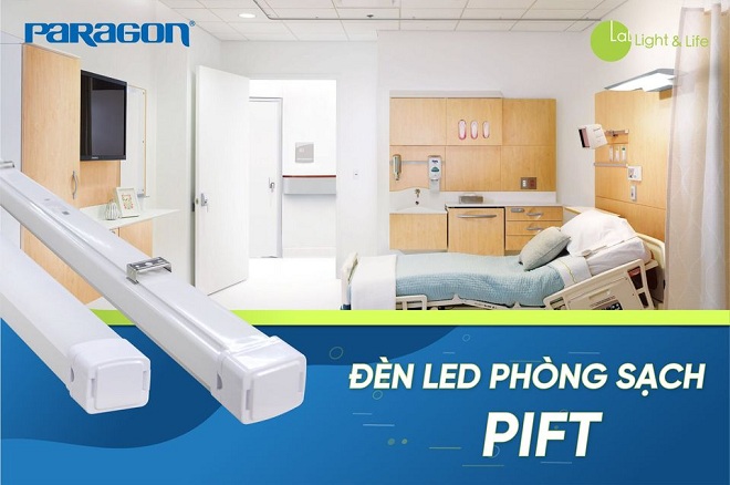 Đèn Led phòng sạch PIFT Paragon